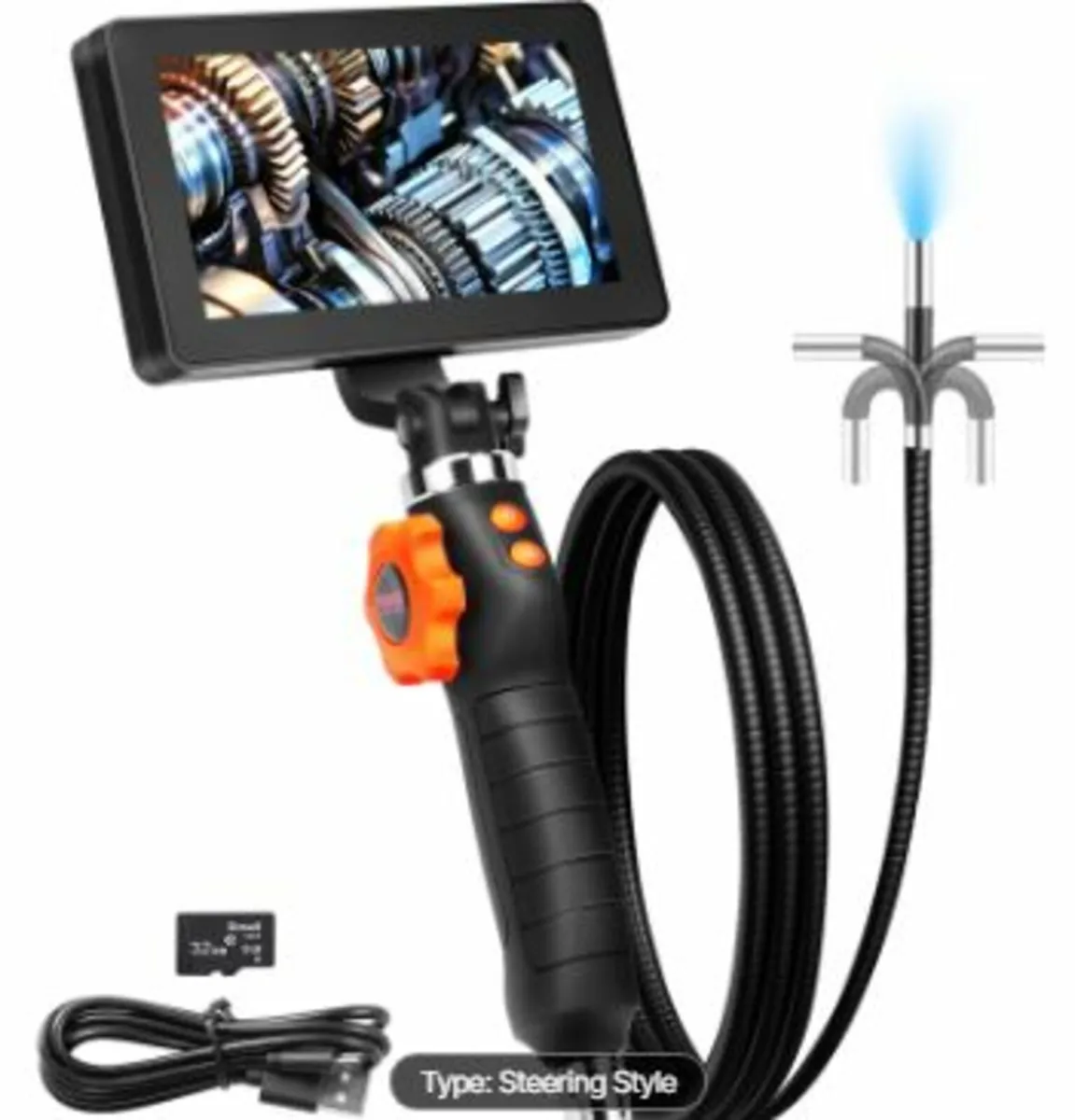 Borescope Endoscope Two-Way 180° - Image 1