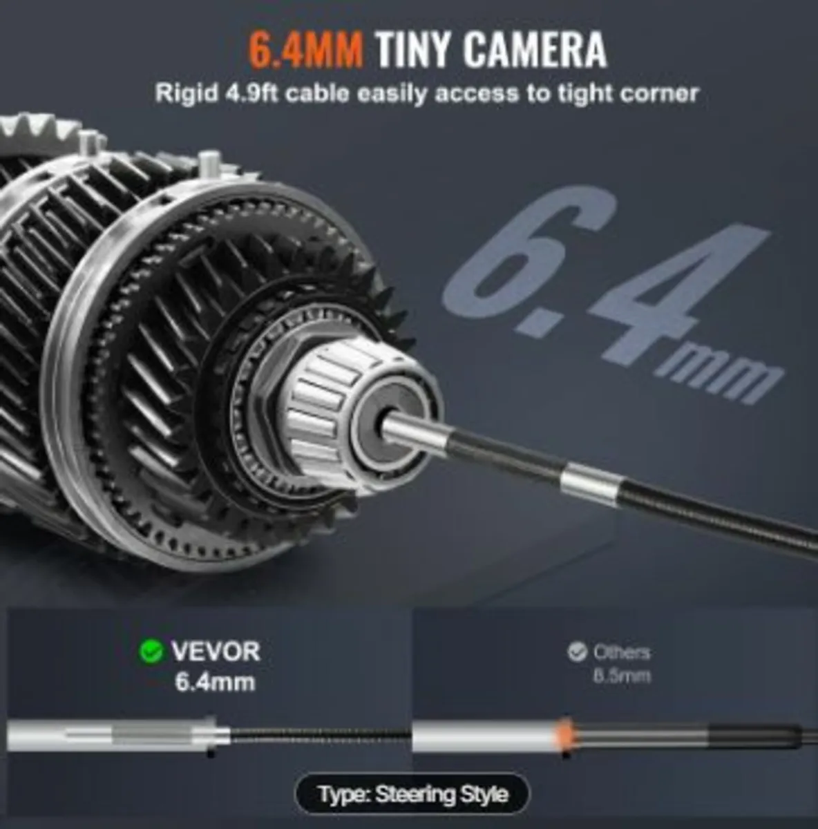 Borescope Endoscope Two-Way 180° - Image 3