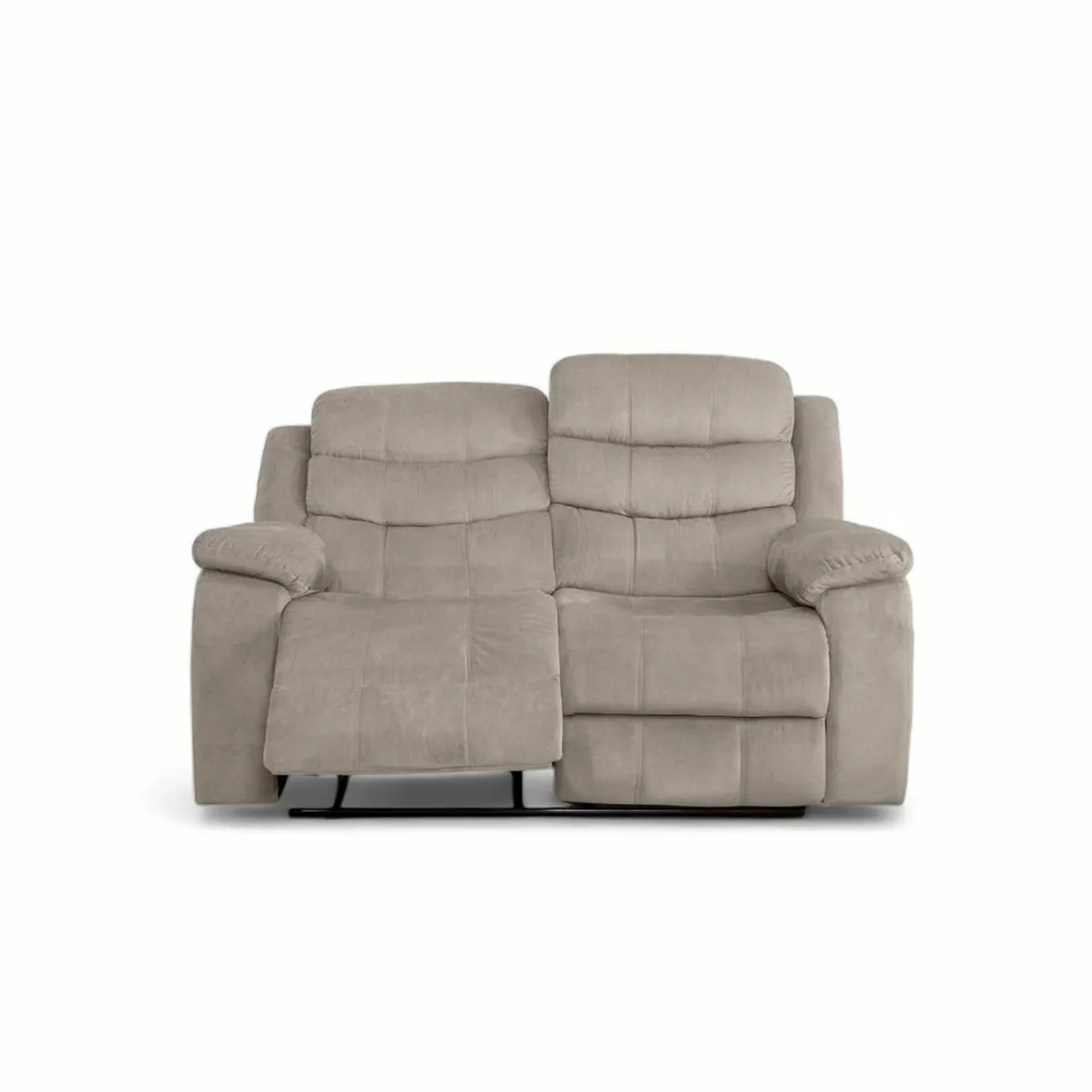 2 seater recliner sofa fabric FREE DELIVERY - Image 3