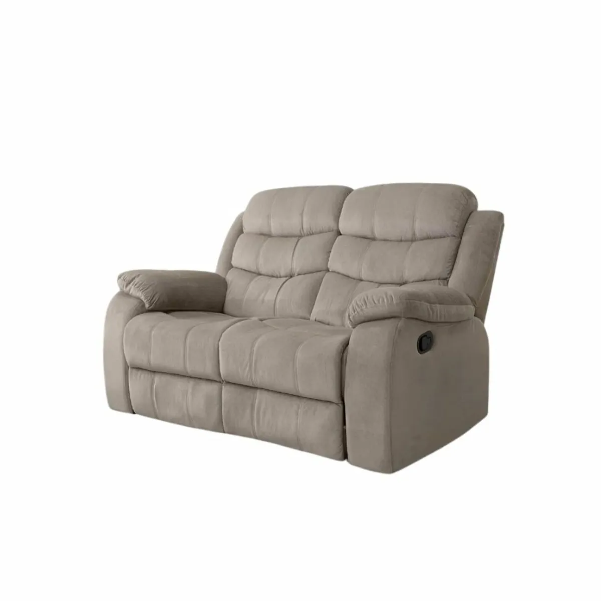 2 seater recliner sofa fabric FREE DELIVERY - Image 4