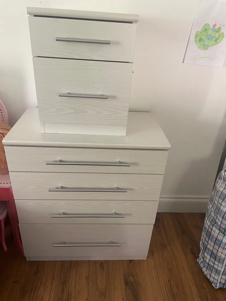 Kids Chest of Draws set - Image 1