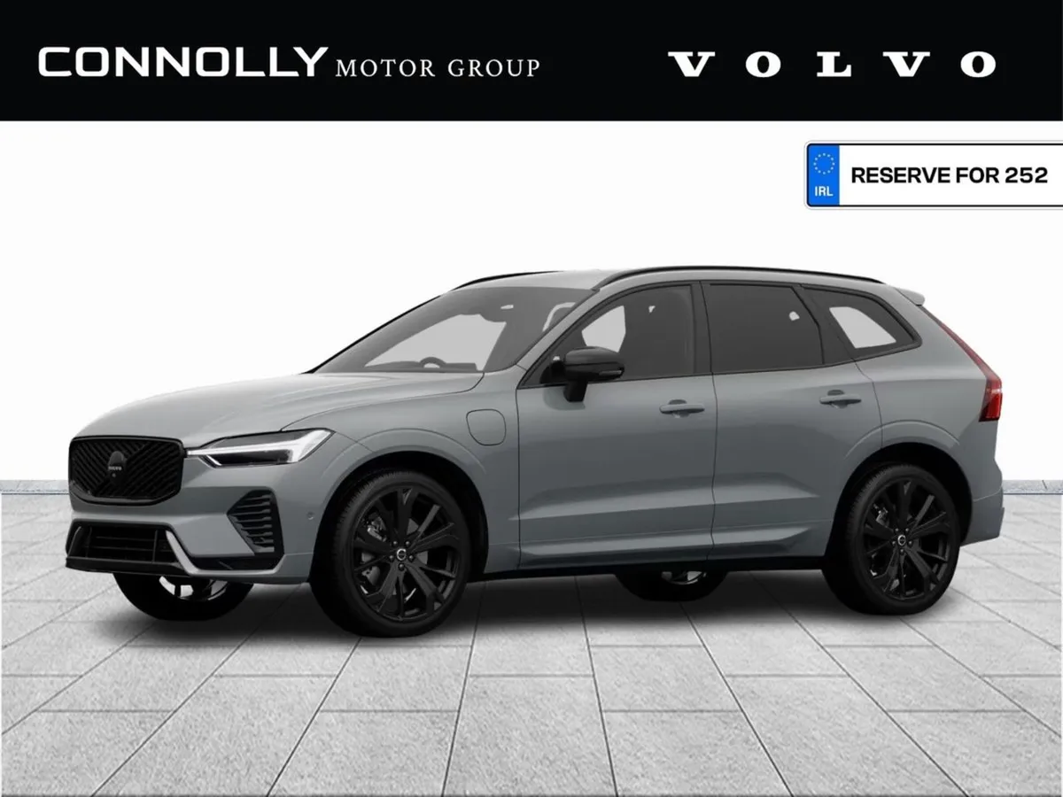 Volvo XC60 T6 Plus Black Edition  740pm - Image 1