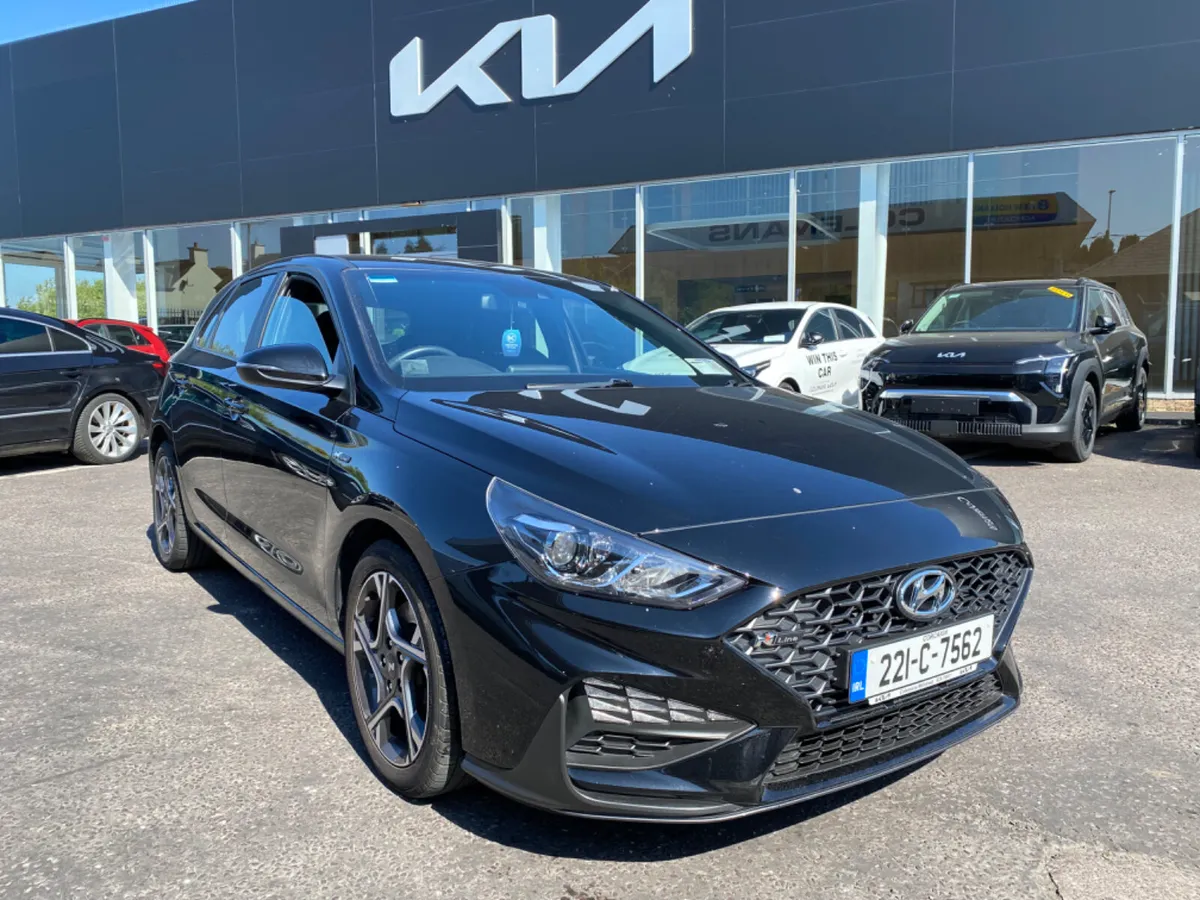 Hyundai i30 N-Line Petrol 2022 (221) - Image 2