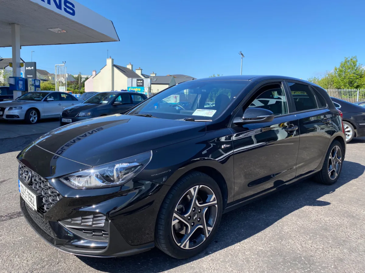 Hyundai i30 N-Line Petrol 2022 (221) - Image 3