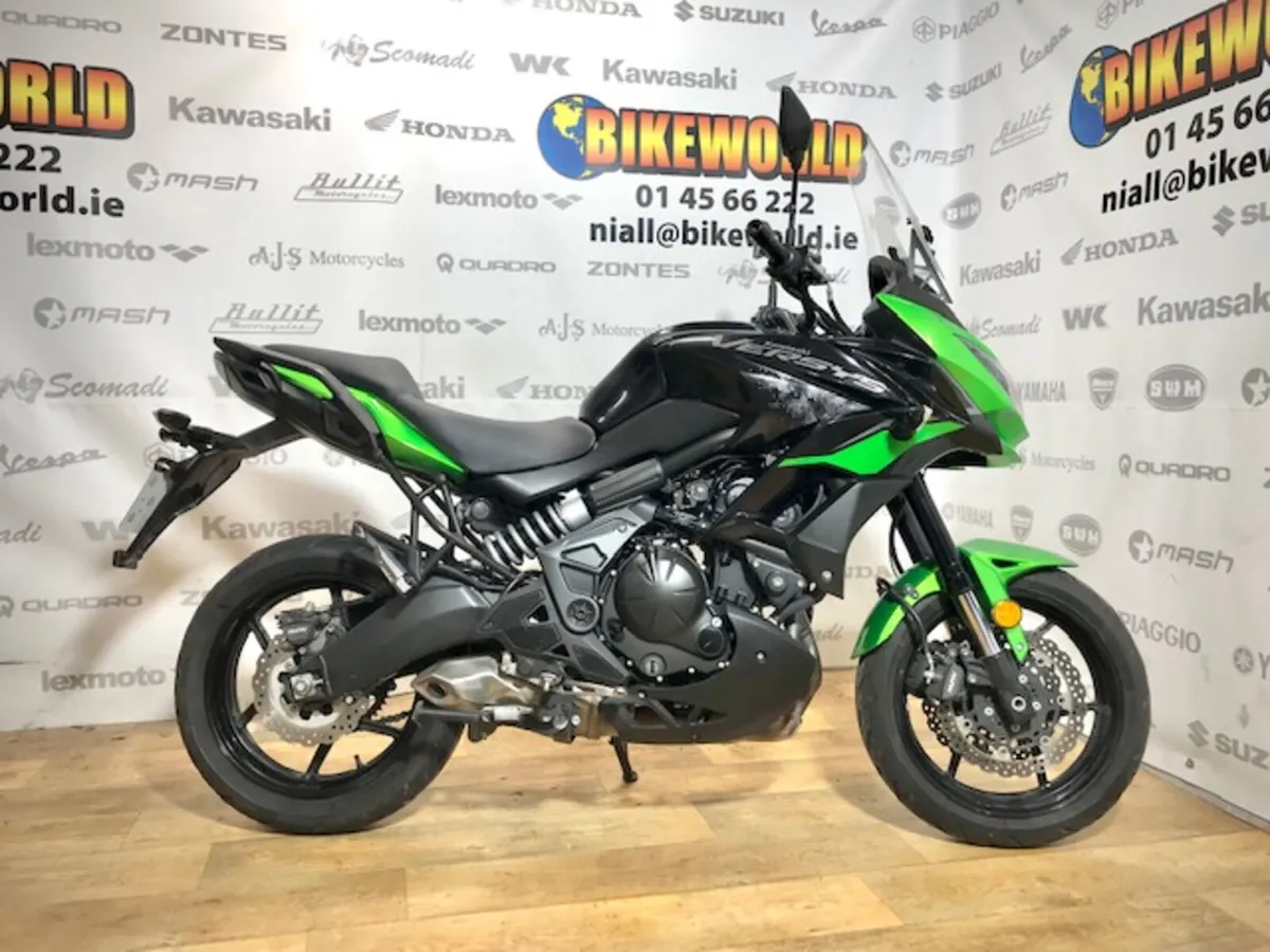 PRE-OWNED Kawasaki Versys 650 2021 - Image 1