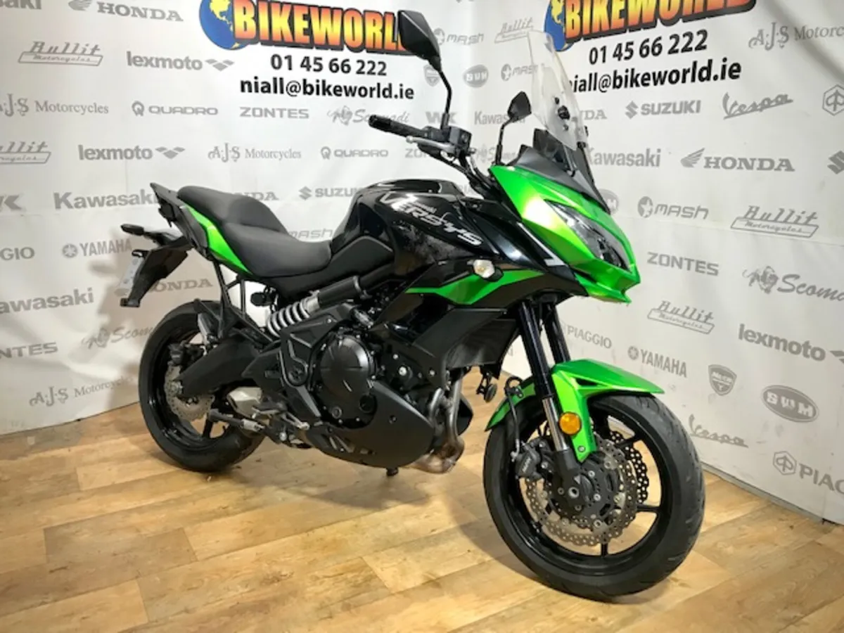 PRE-OWNED Kawasaki Versys 650 2021 - Image 3