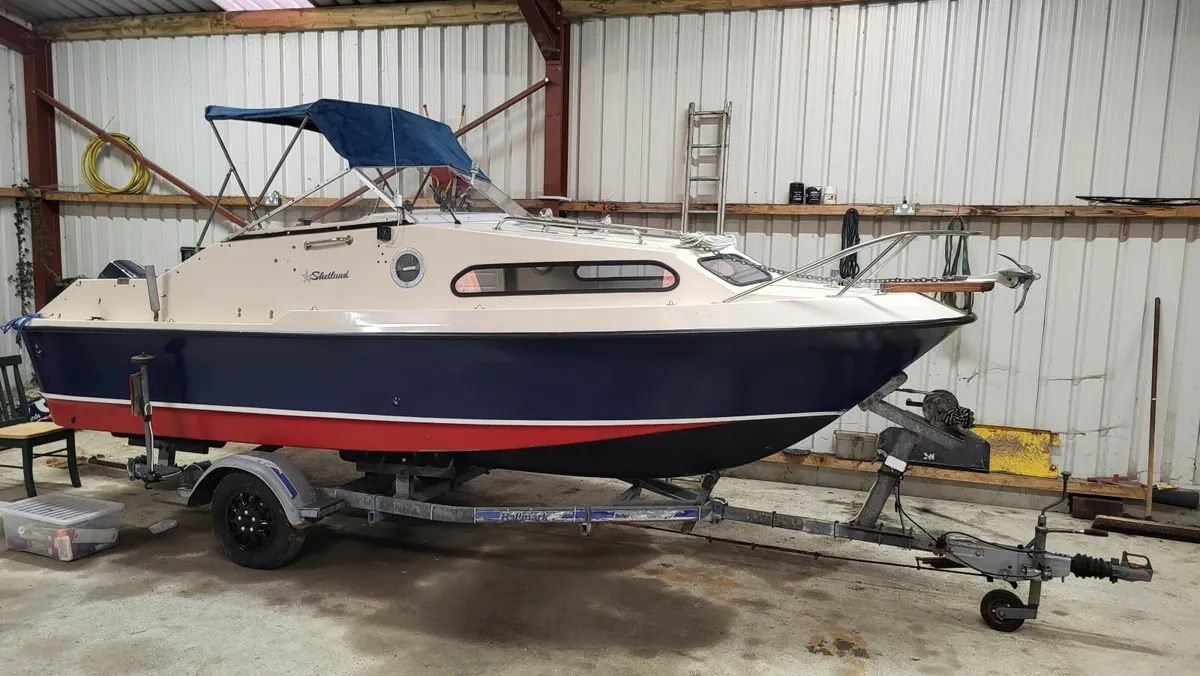 Shetland 570 boat - Image 3