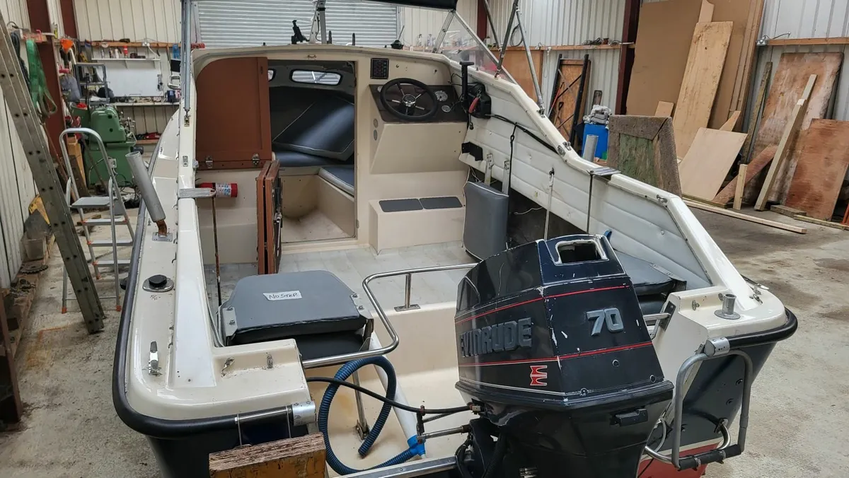 Shetland 570 boat - Image 4