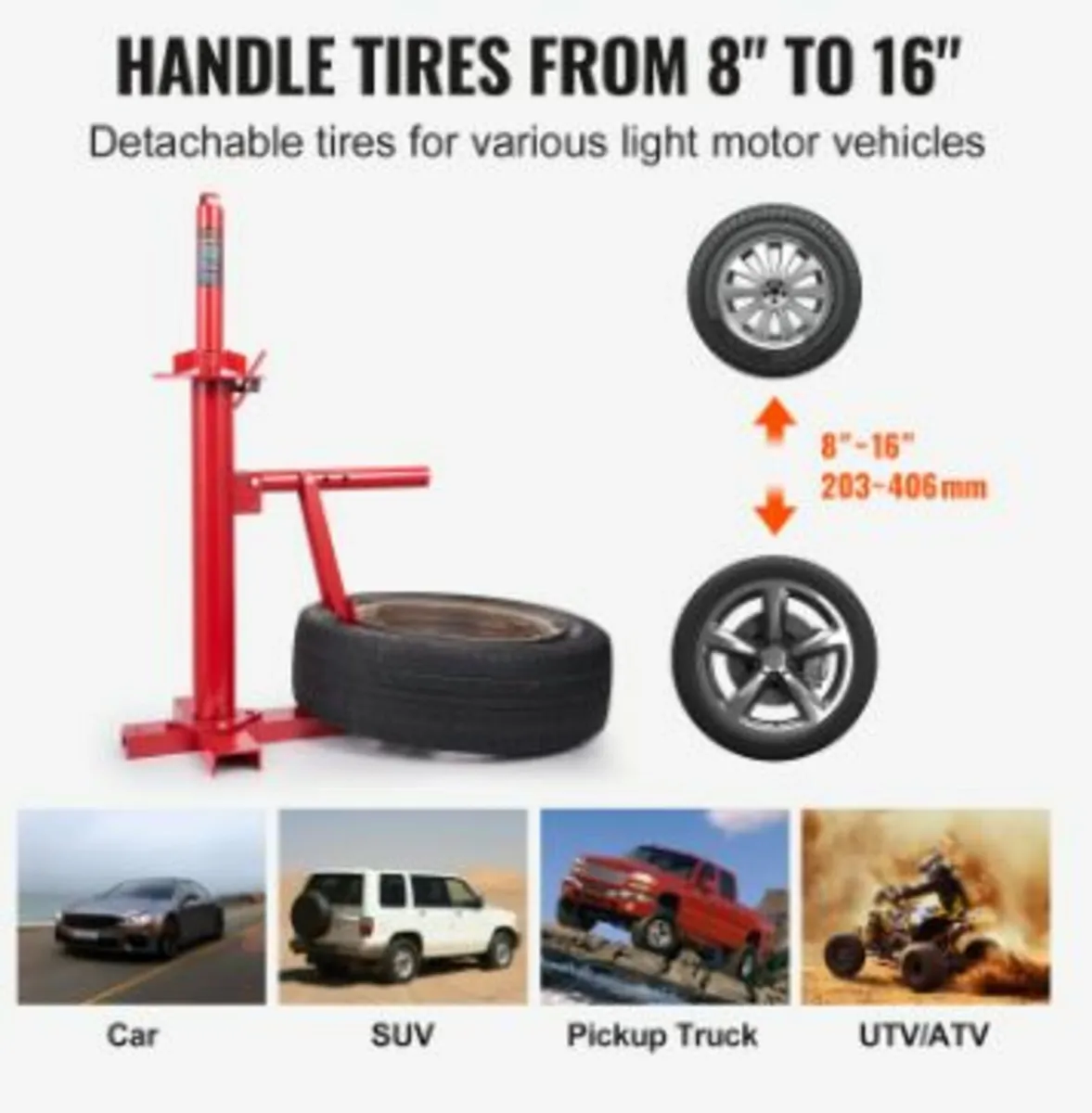 Portable Manual Tire Changer Bead - Image 3