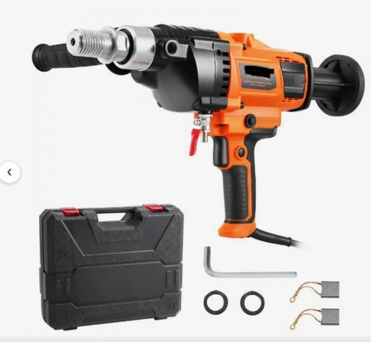 Core Drill Machine 0.8-6.3in Dia 2000W Handheld - Image 1