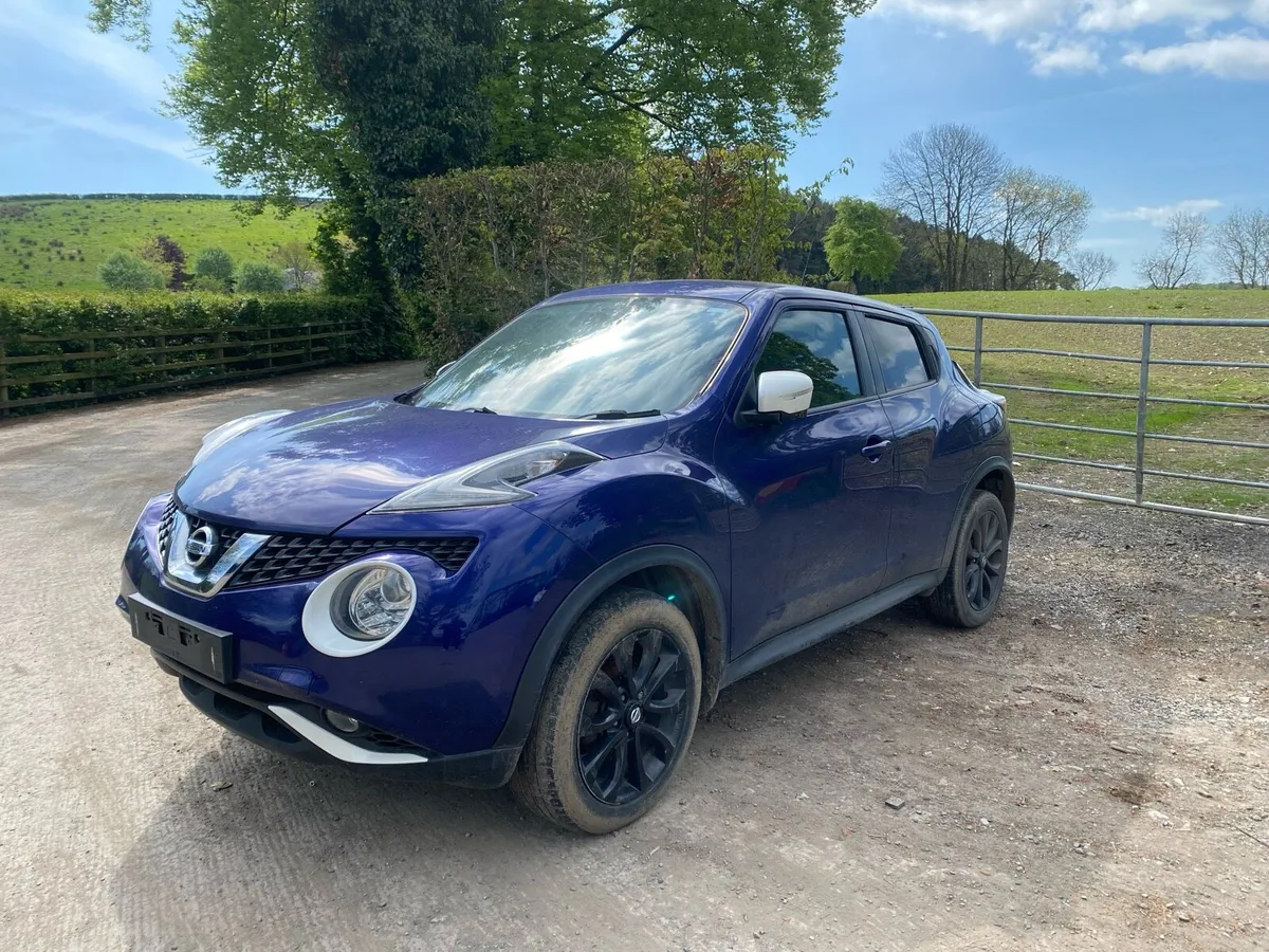 2017 Nissan juke BREAKING FOR PARTS - Image 1