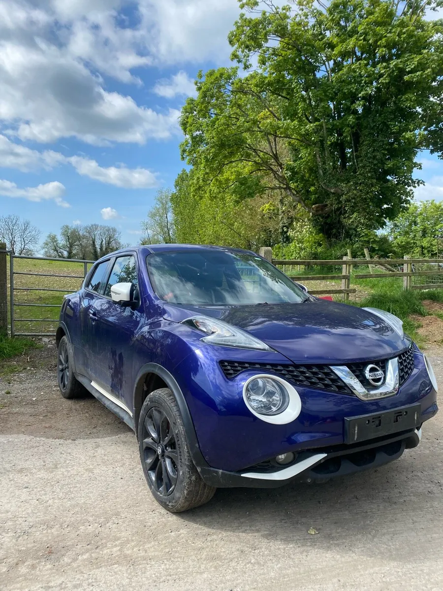 2017 Nissan juke BREAKING FOR PARTS - Image 3
