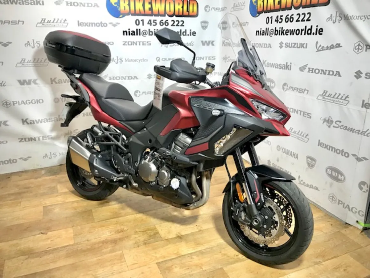 PRE-OWNED Kawasaki Versys 1000 S 2023 - Image 3