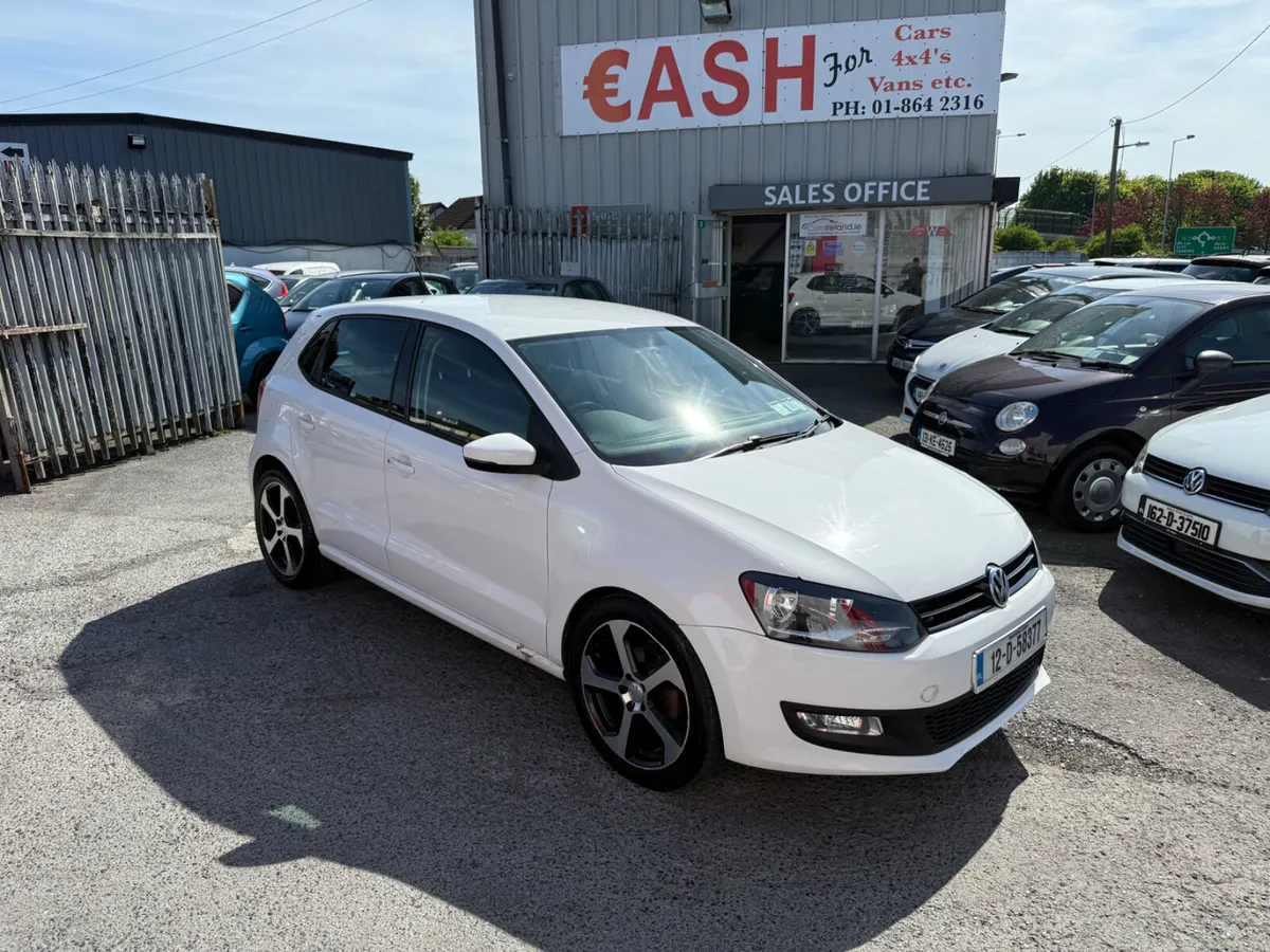 Volkswagen Polo 1.2TDI Low Miles NCT - Image 1