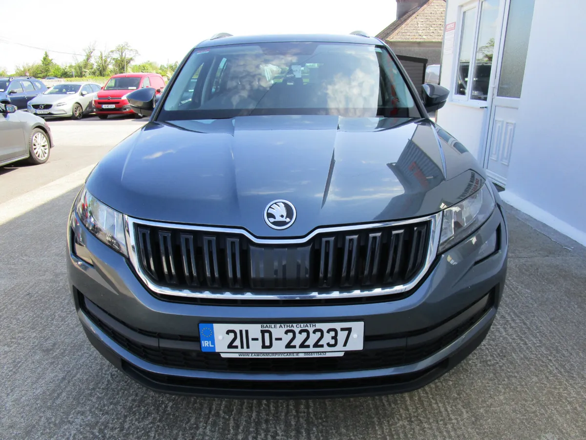 Skoda Kodiaq 2021  Automatic, 7 seats. - Image 2