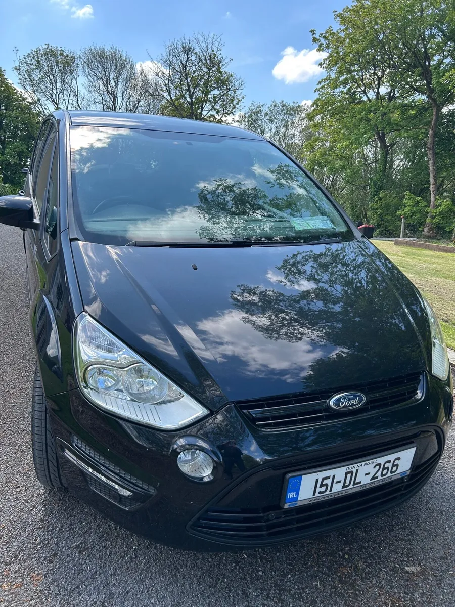 Ford S-Max 2015 2.0d 7 Seater - deposit taken - Image 1