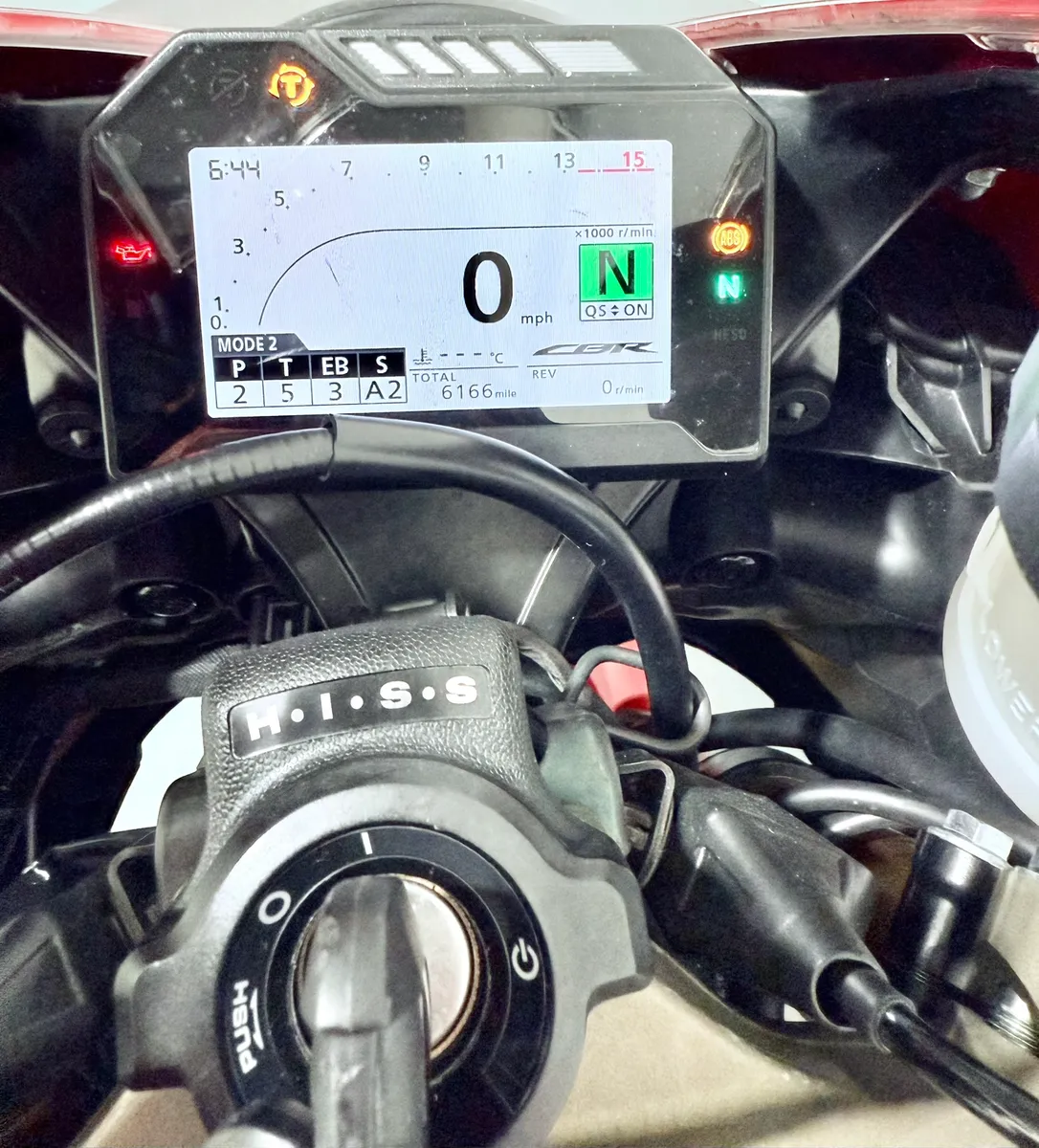 HONDA CBR 1000 FIREBLADE SP 2018 - Image 3