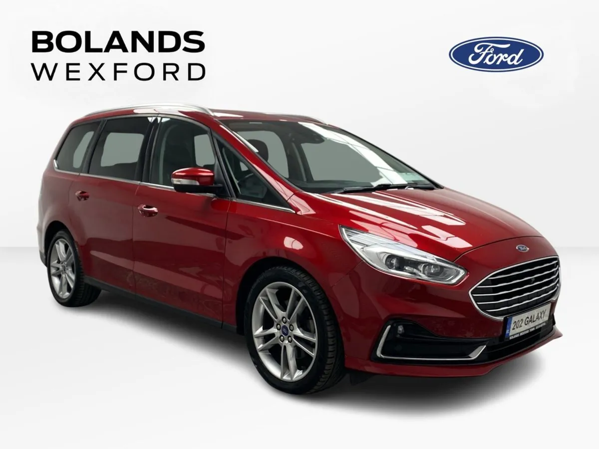 Ford Galaxy Galaxy Titanium Ecoblue Auto Titanium - Image 1