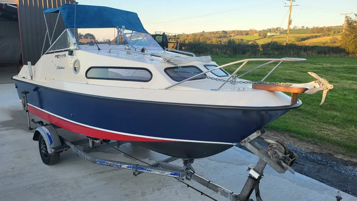 Shetland 570 boat - Image 1