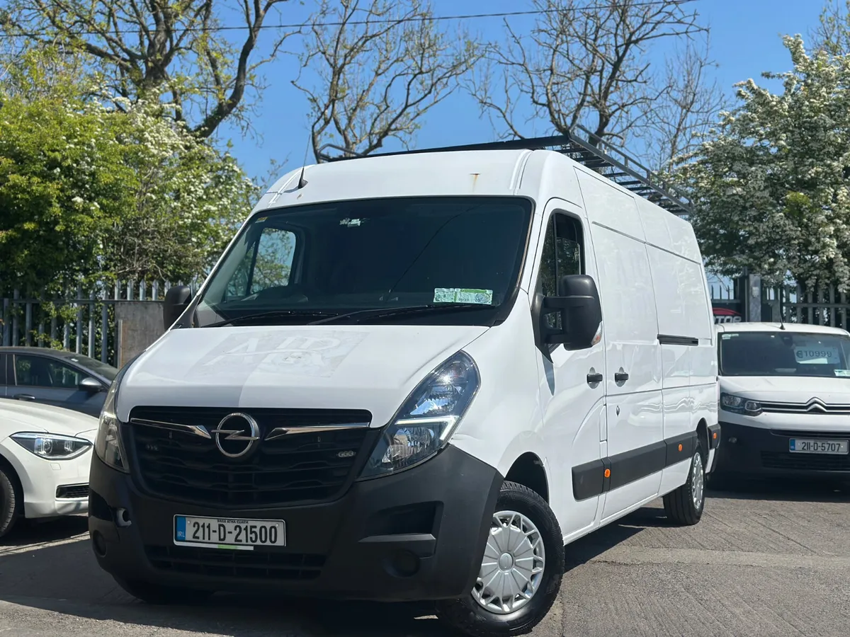 Opel Movano 2.3 DCI “NEW DOE” 2021 - Image 2