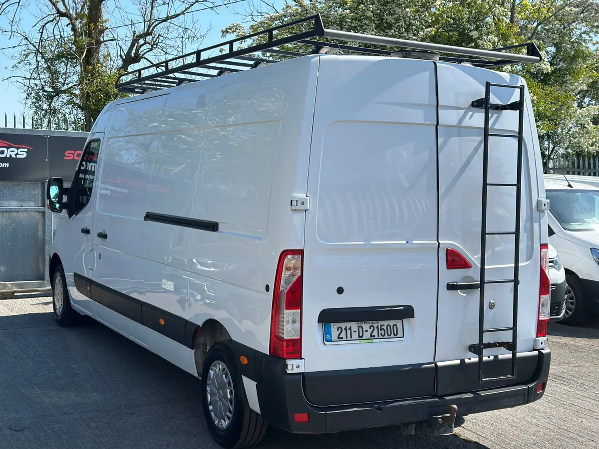 Opel Movano 2.3 DCI “NEW DOE” 2021 - Image 3