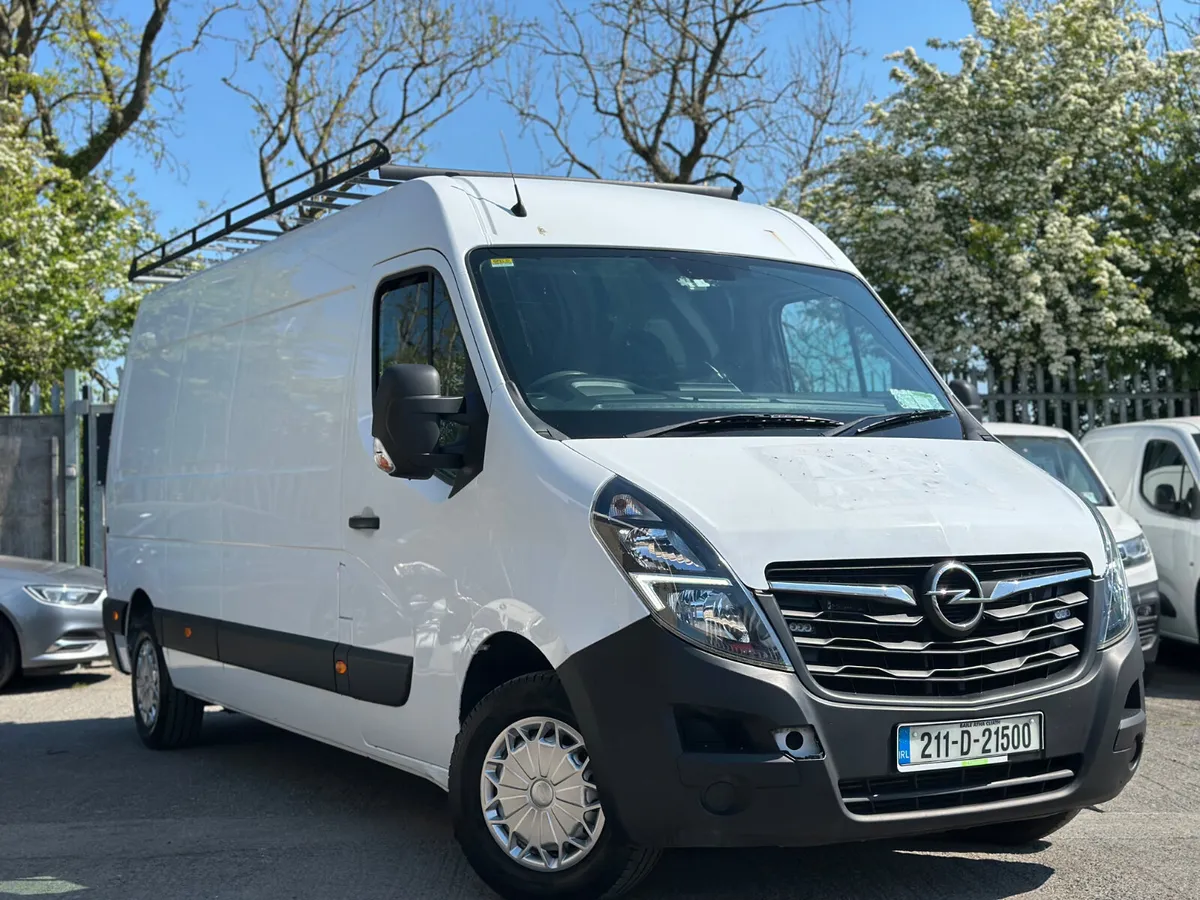 Opel Movano 2.3 DCI “NEW DOE” 2021 - Image 1