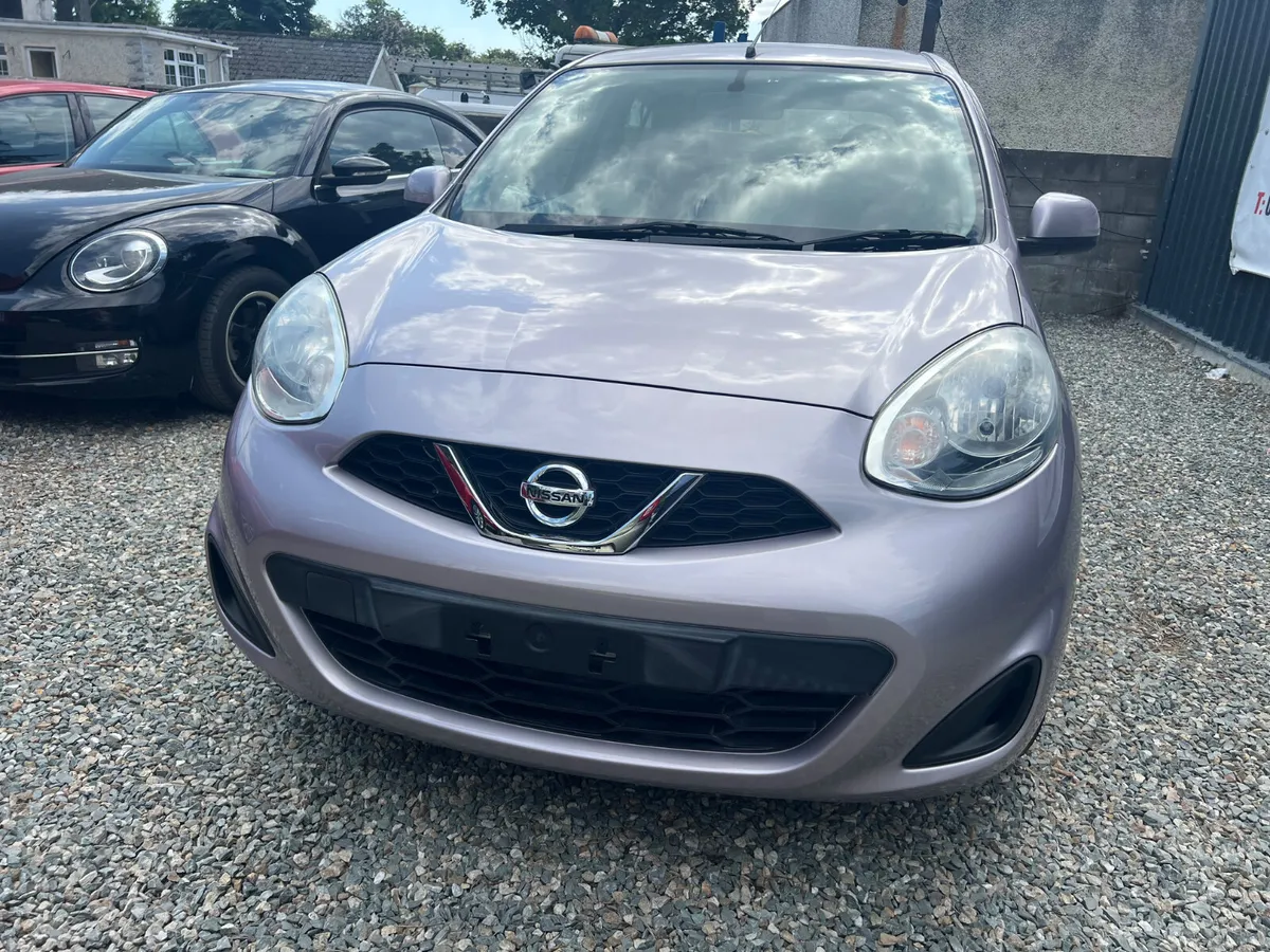 Nissan March 2013 low mileage 28k - Image 4
