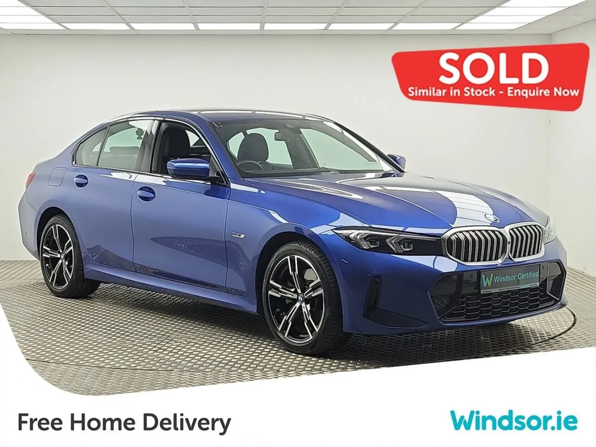 BMW 3 Series 330E M Sport Auto - Image 1