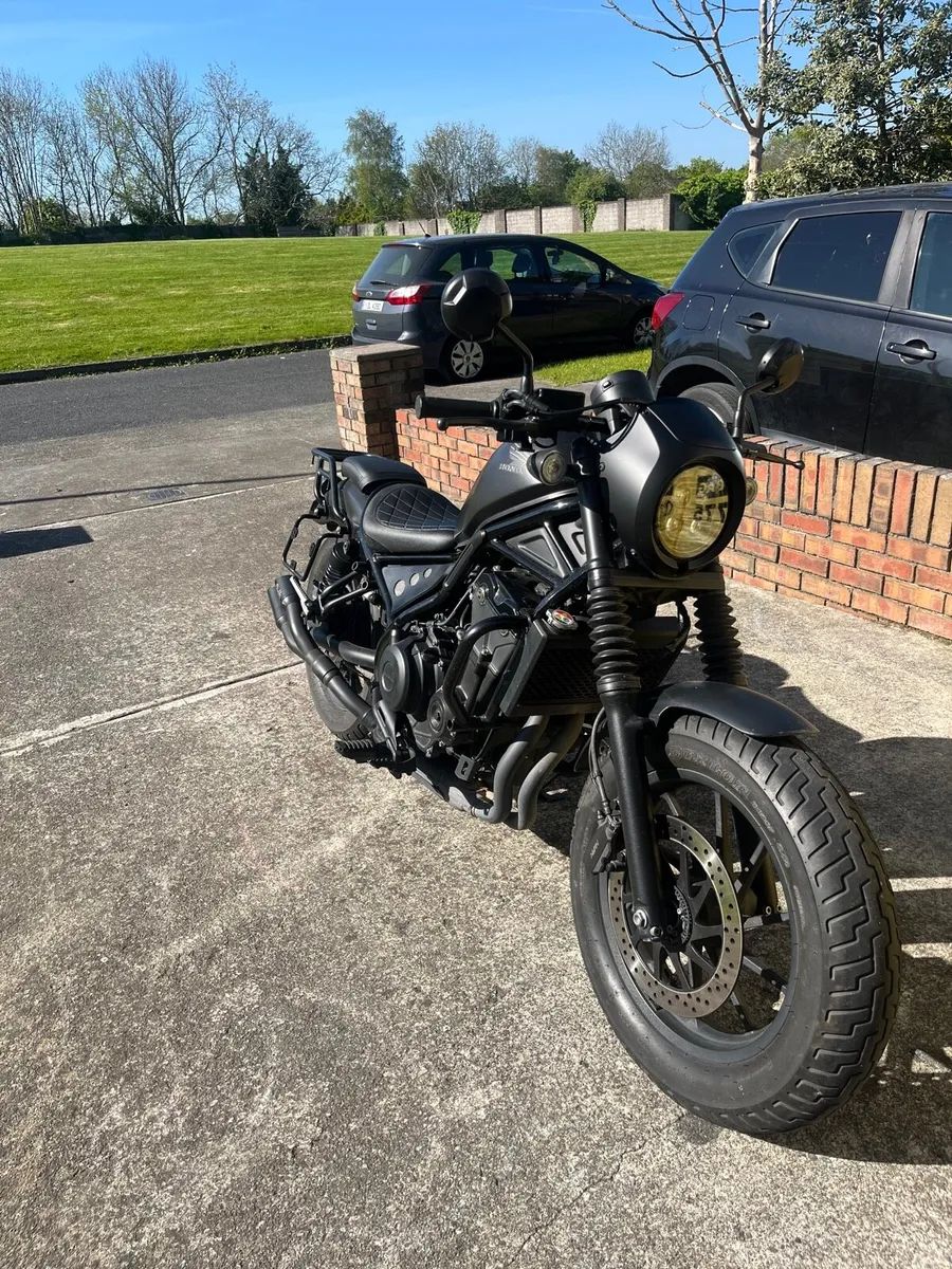 Honda rebel - Image 1
