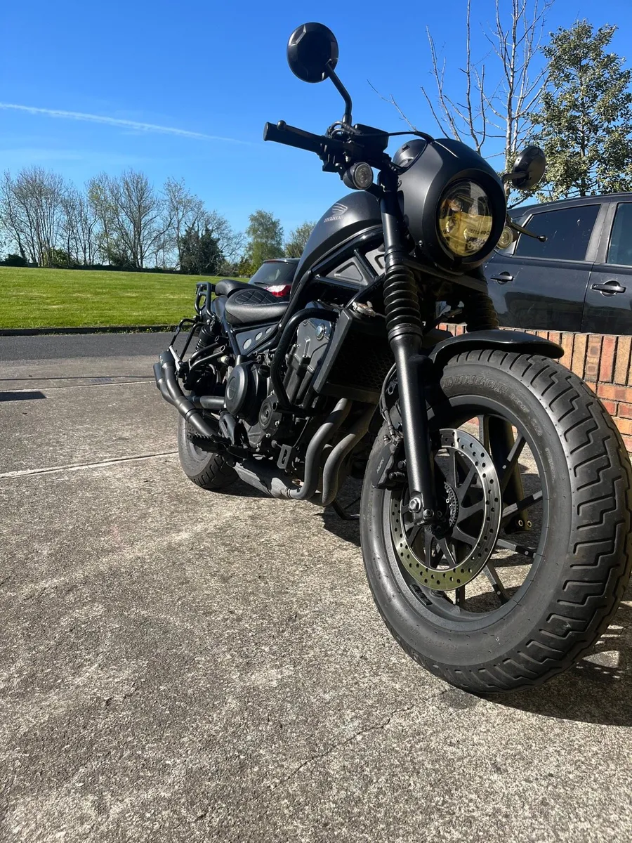 Honda rebel - Image 2