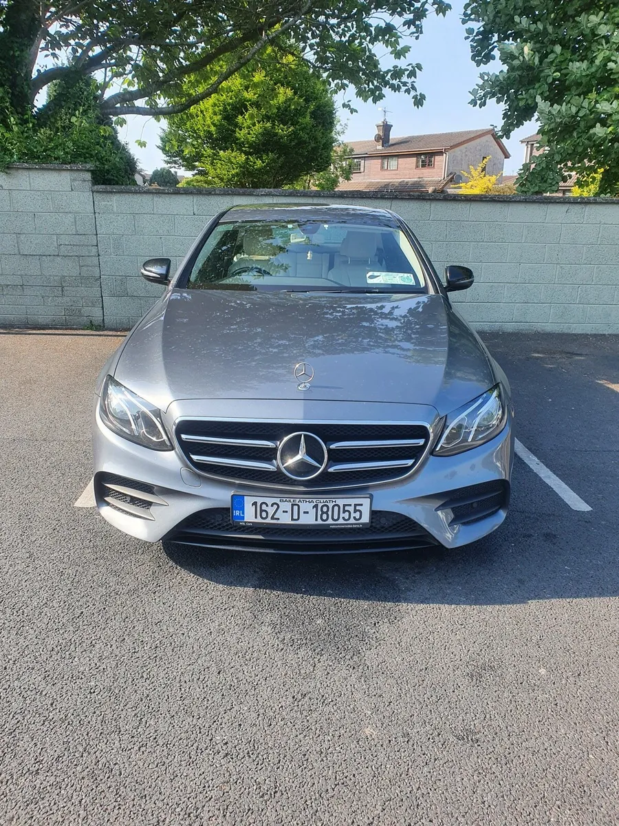 2016 Mercedes-Benz E-Class E220D NCT Aug 2026 - Image 1