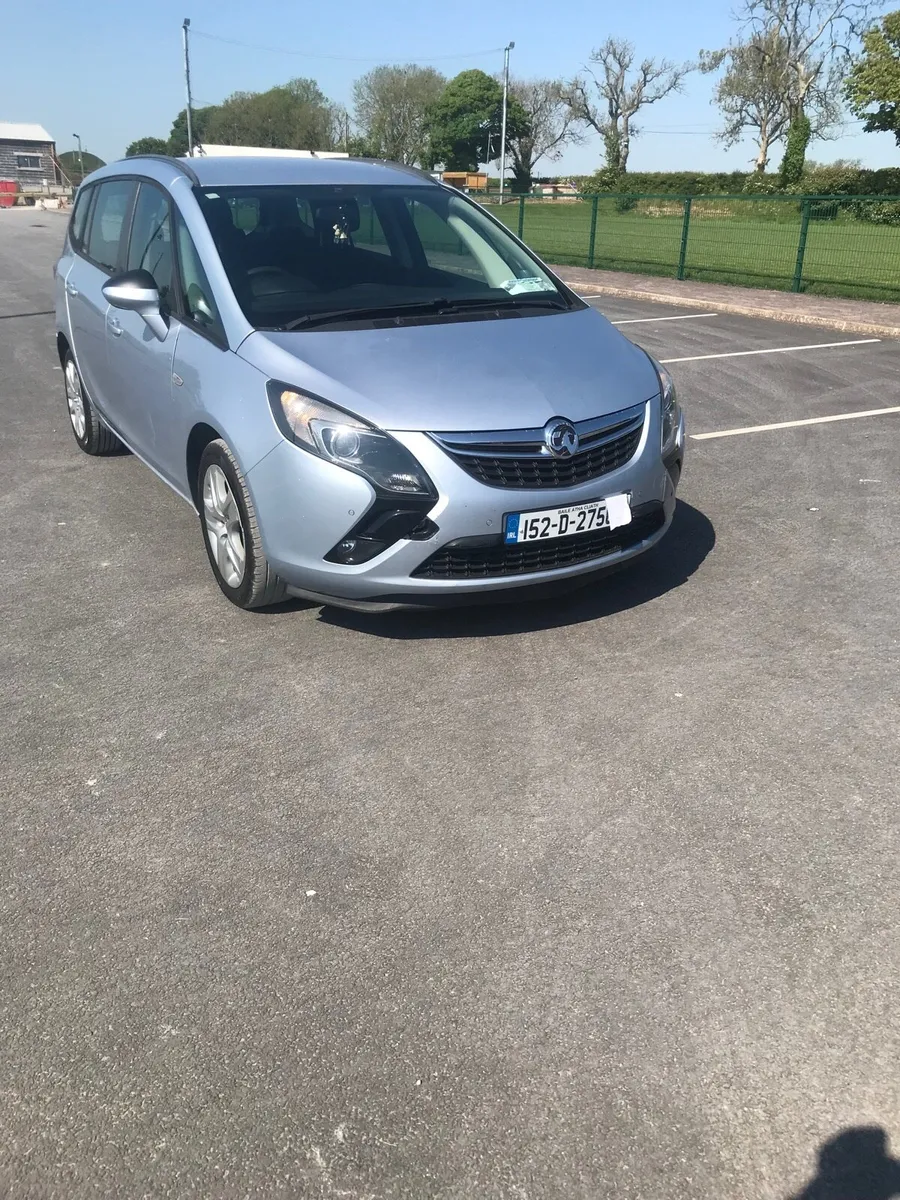 Vauxhall zafira tourer NCTd - Image 1