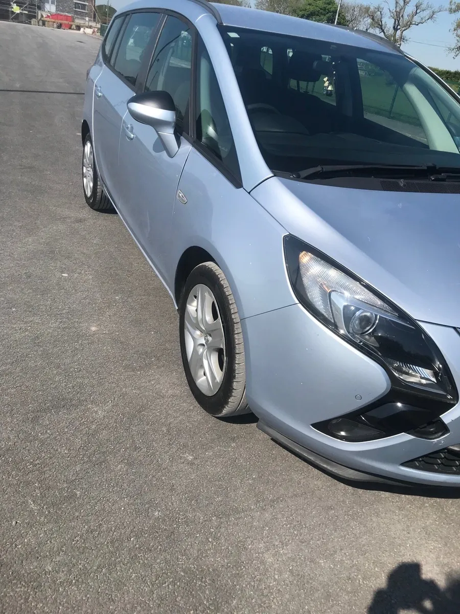 Vauxhall zafira tourer NCTd - Image 3