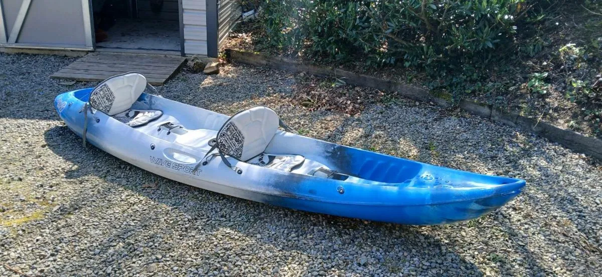 Wavesport kayak double Tandem - Image 1
