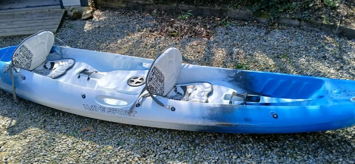 Wavesport kayak double Tandem - Image 2