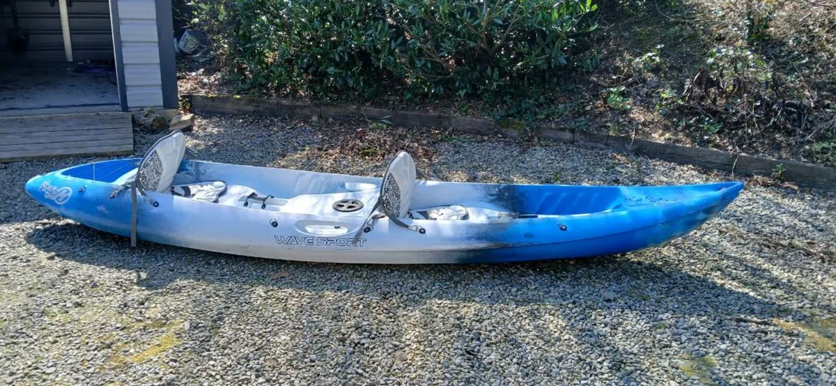 Wavesport kayak double Tandem - Image 3