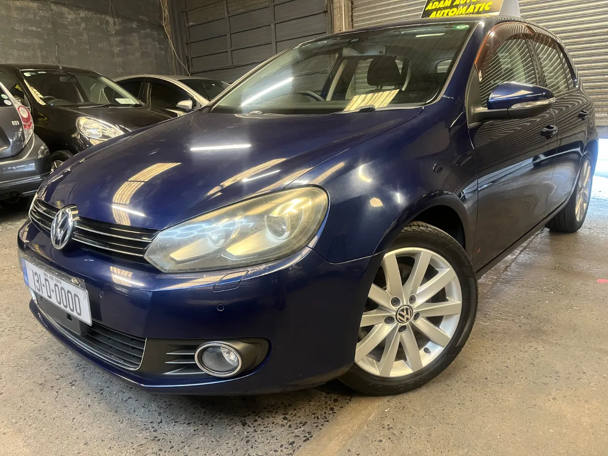 Volkswagen Golf highline 2013 automatic - Image 2