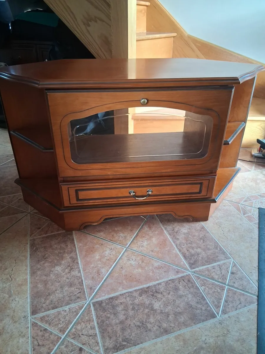 Gorgeous corner TV  unit