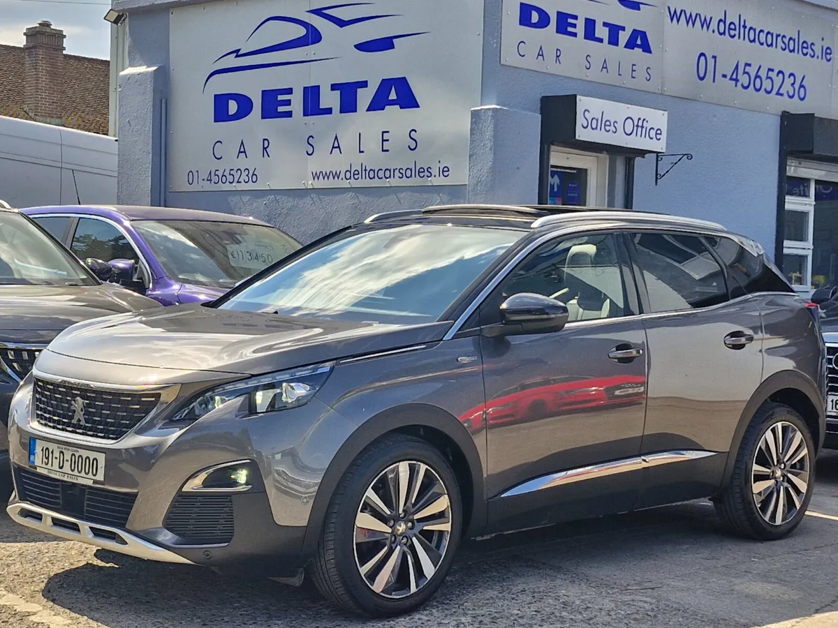 2019 PEUGEOT 3008 GT LINE 1.2 130BHP NCT 05/27 - Image 1