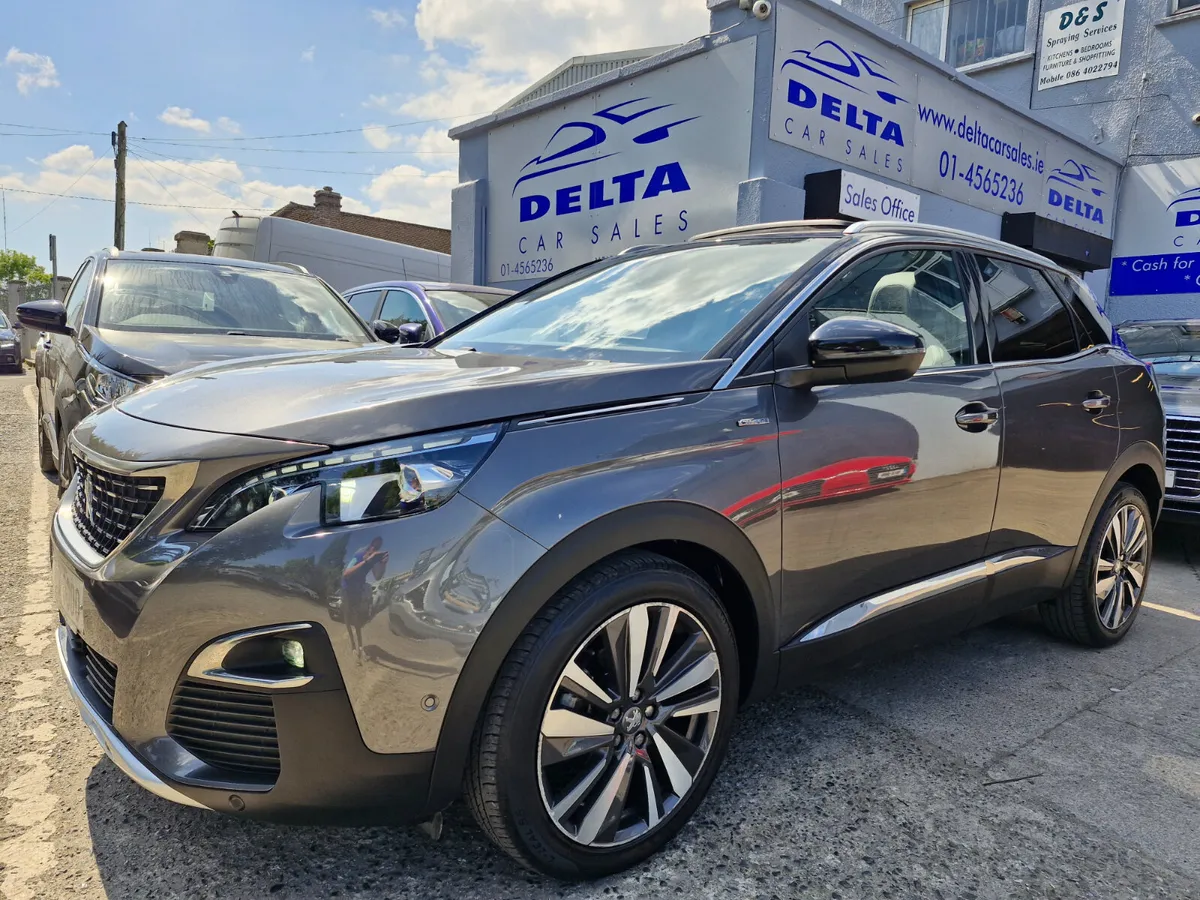 2019 PEUGEOT 3008 GT LINE 1.2 130BHP NCT 05/27 - Image 2