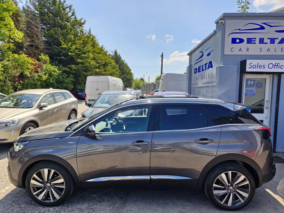 2019 PEUGEOT 3008 GT LINE 1.2 130BHP NCT 05/27 - Image 3