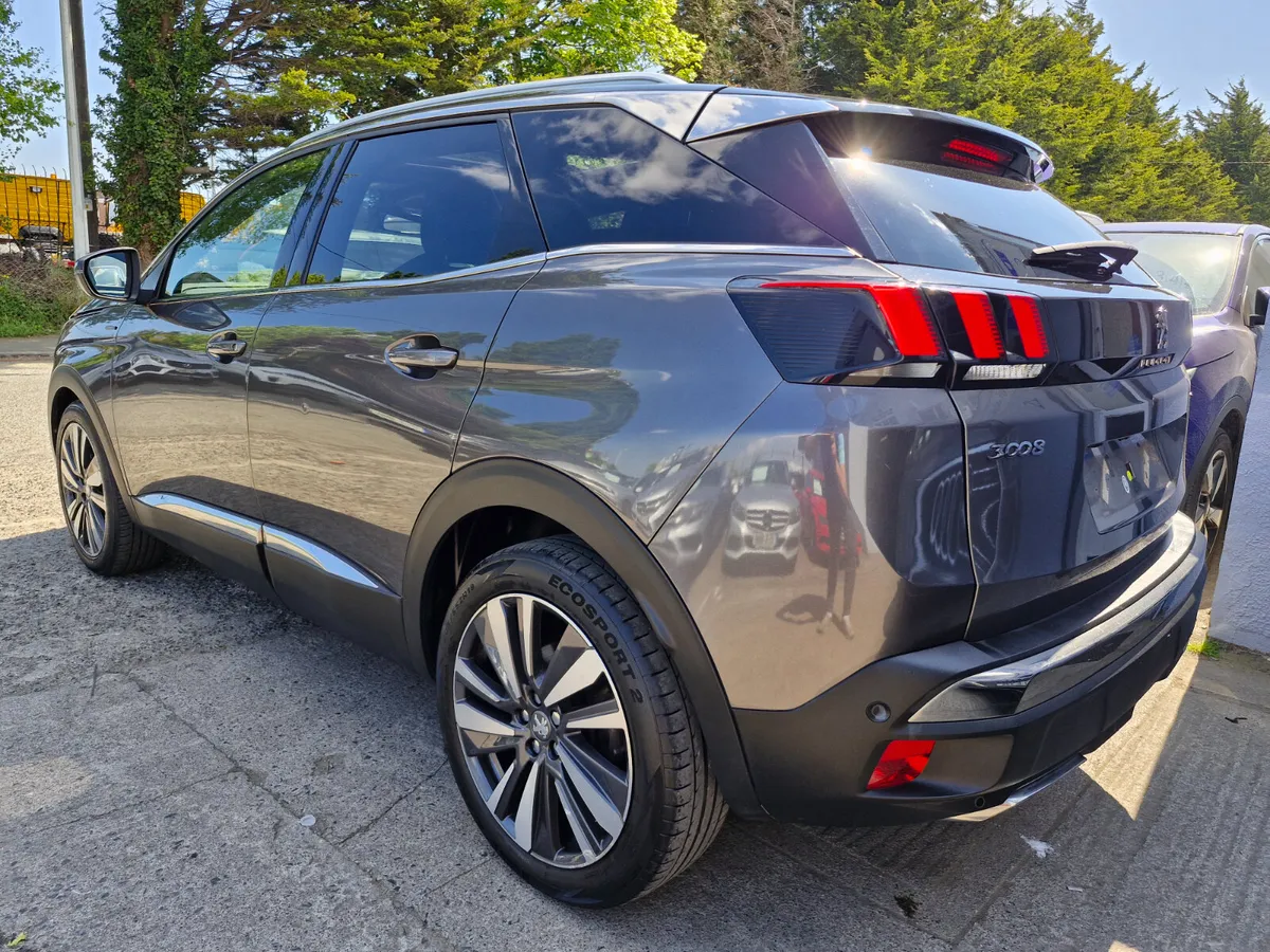 2019 PEUGEOT 3008 GT LINE 1.2 130BHP NCT 05/27 - Image 4
