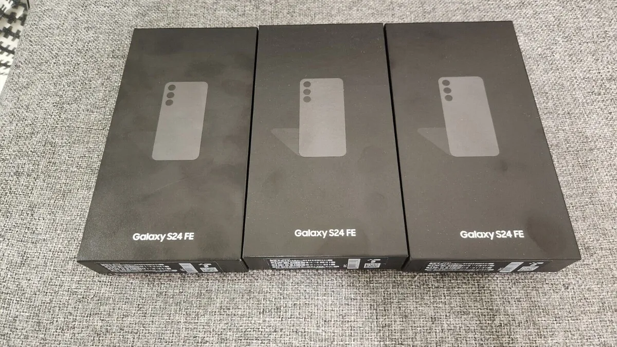 Samsung S24 FE brand new - Image 2