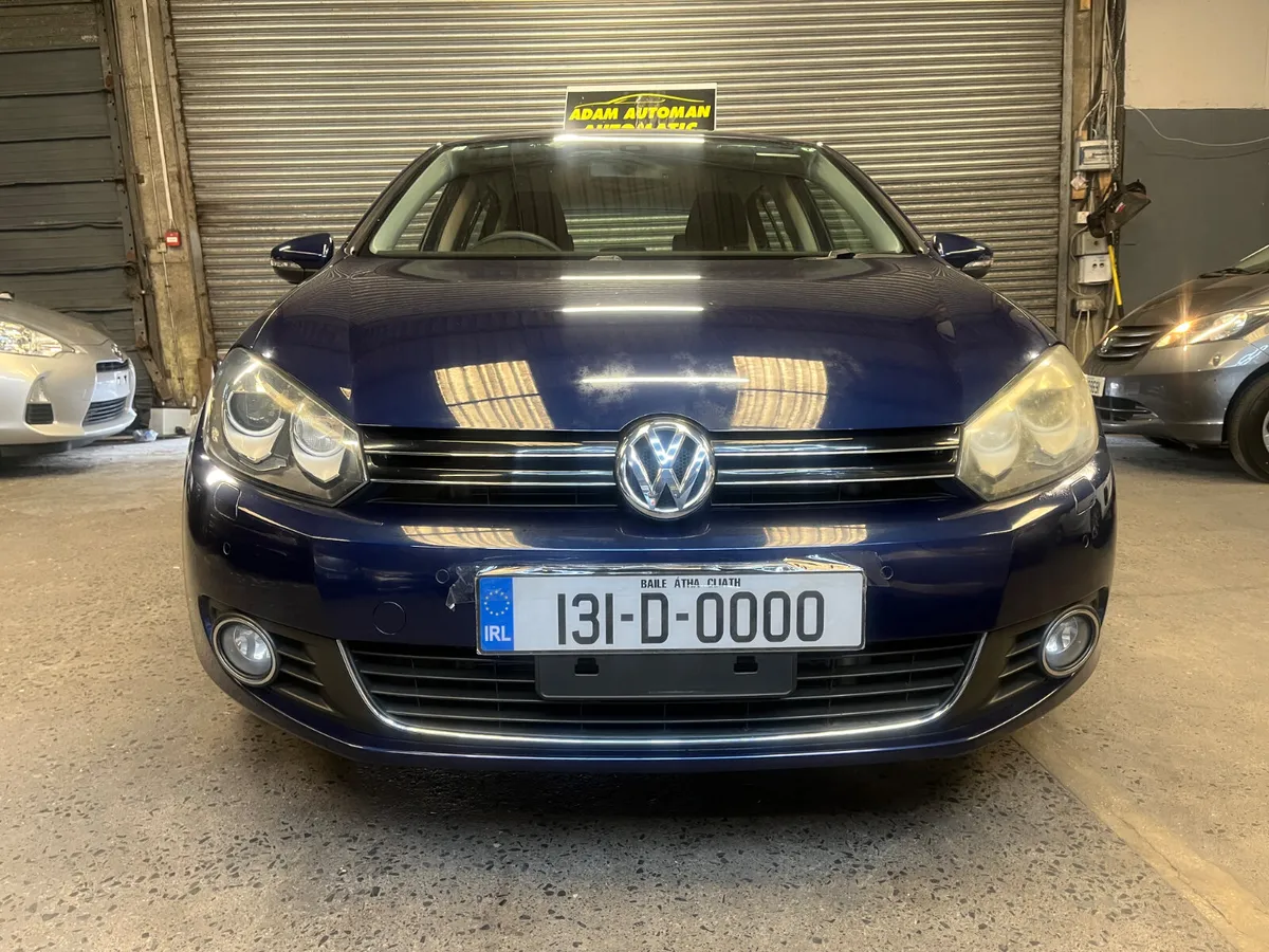 Volkswagen Golf highline 2013 automatic - Image 4