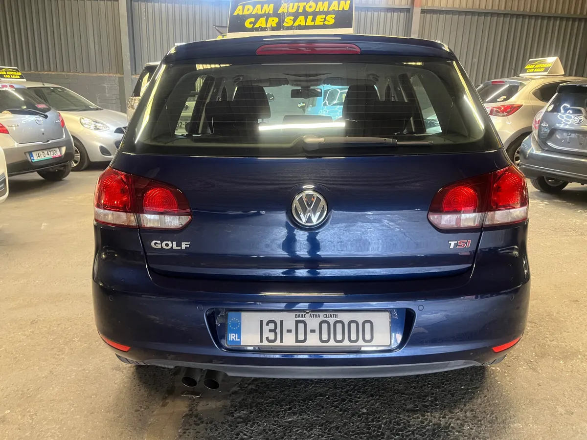 Volkswagen Golf highline 2013 automatic - Image 3