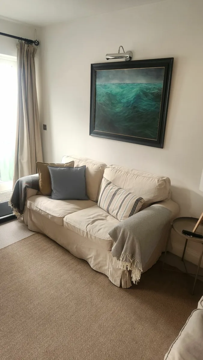 2 seater Ektorp Ikea sofa - Image 1