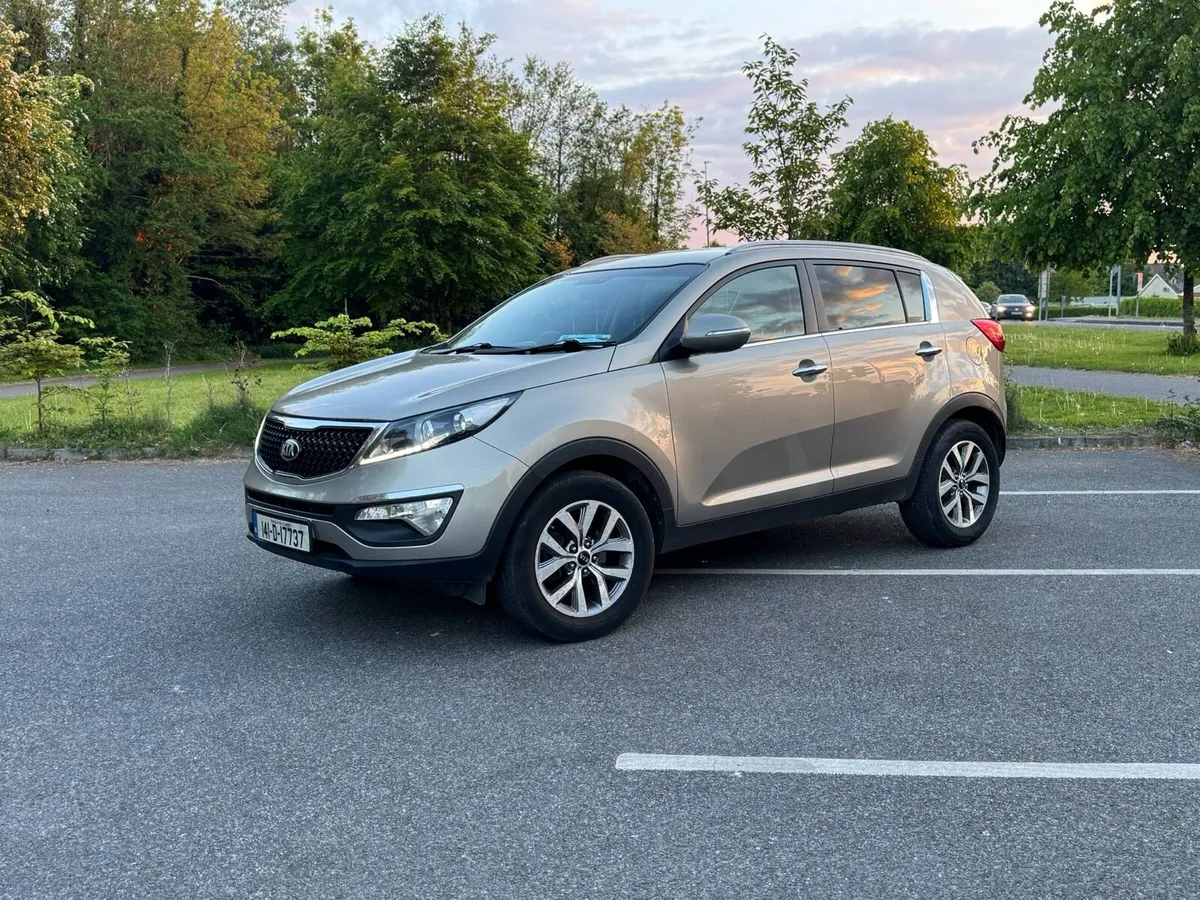 Kia Sportage 1.7 Diesel Executive - Image 4