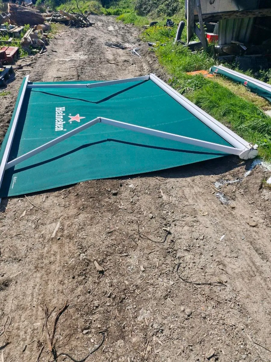 2 retractable awnings for sale - Image 2