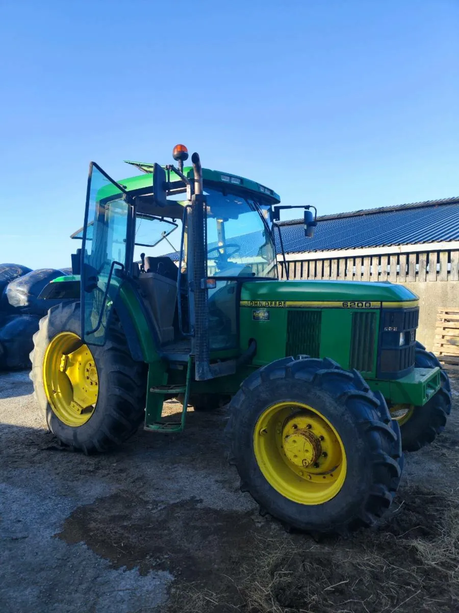 John Deere 6200 RIMS & Tyres - Image 1