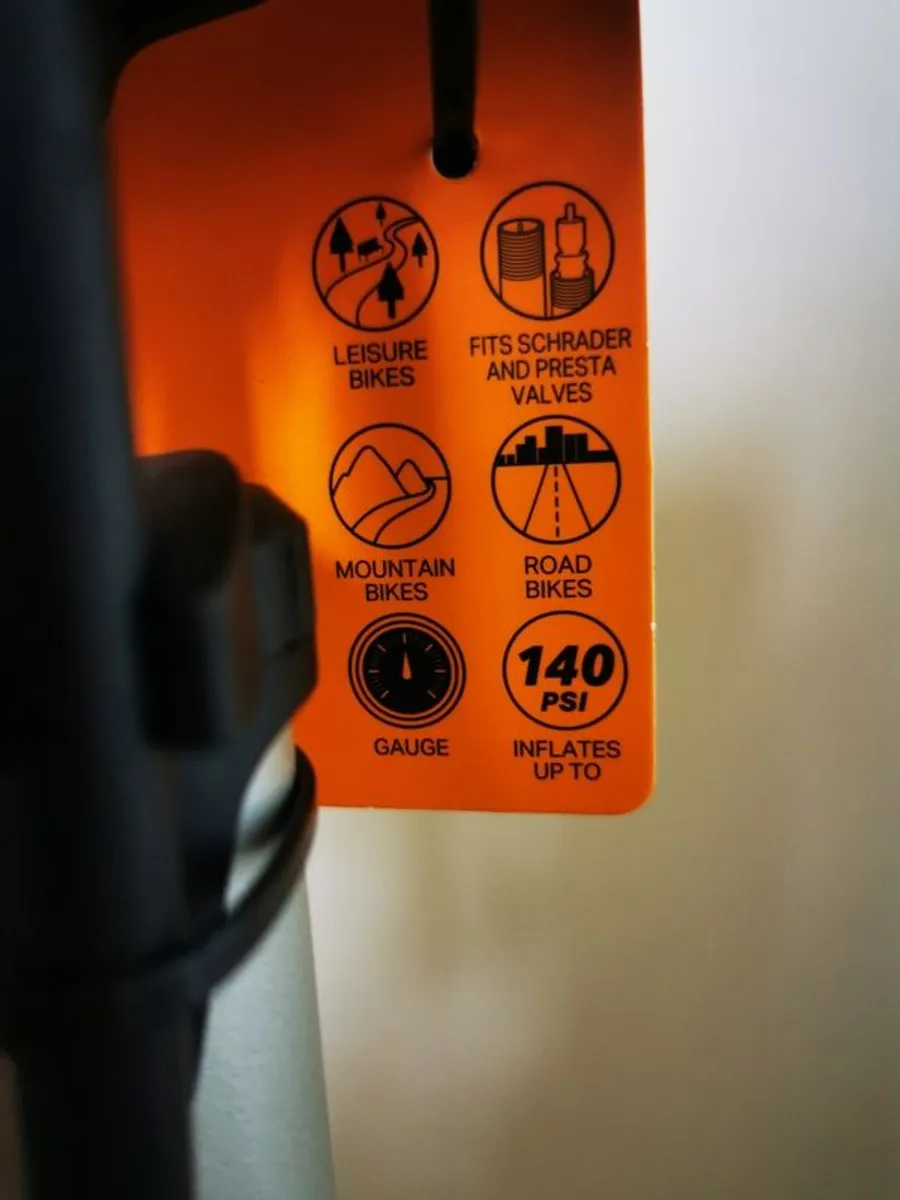 Brand new bike pump - Image 3